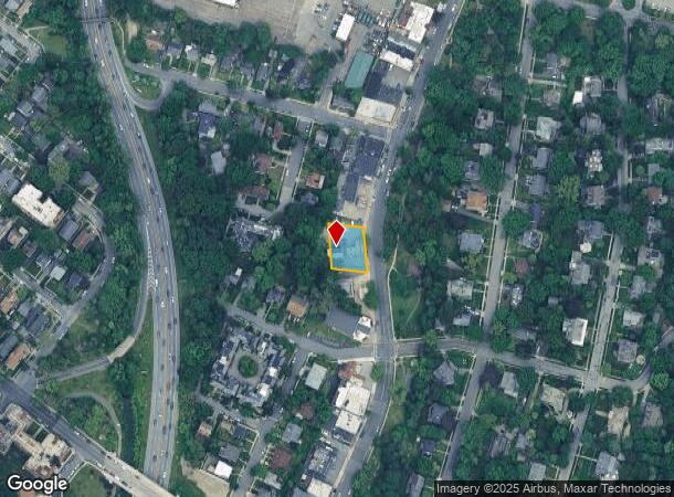 151 Wolfs Ln, Pelham, NY Parcel Map