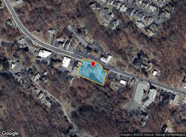 1203 Main St, Coventry, CT Parcel Map