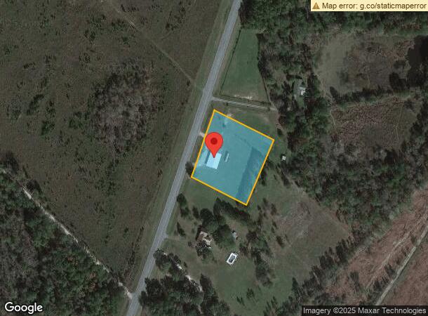  588 Cochran Hwy, Hawkinsville, GA Parcel Map