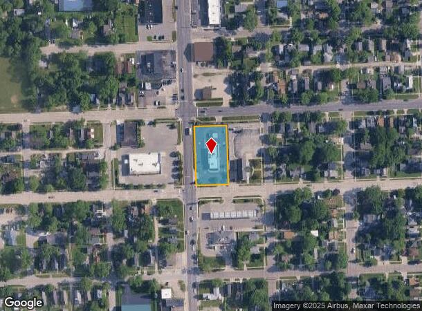  2323 Oak St, Port Huron, MI Parcel Map
