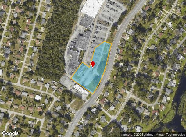  Deltona Blvd, Deltona, FL Parcel Map