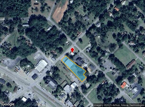  118 Magnolia St N, Jeffersonville, GA Parcel Map