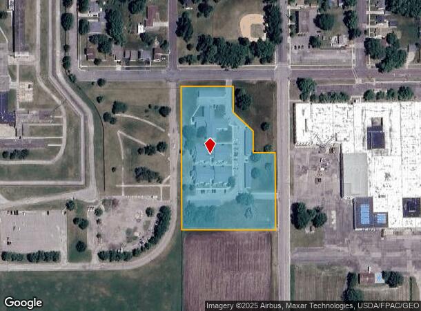 413 Johnson Ave Sw, Waseca, MN Parcel Map