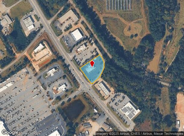  652 Highway 28 Byp, Anderson, SC Parcel Map
