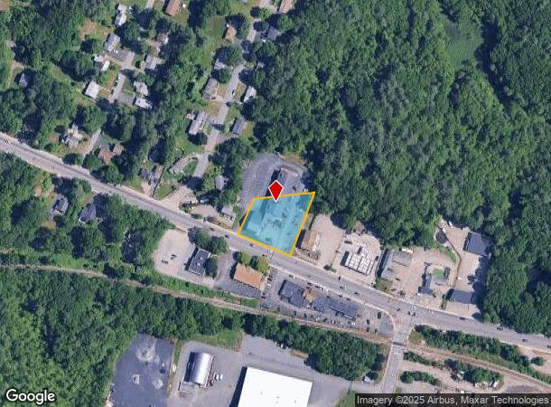 800 Main St, Holden, MA Parcel Map
