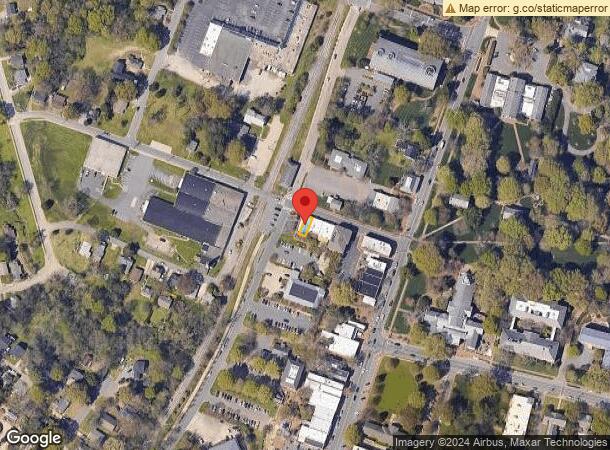  190 Jackson St, Davidson, NC Parcel Map