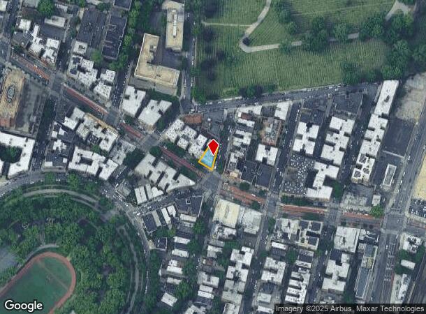 3505 Perry Ave, Bronx, NY Parcel Map