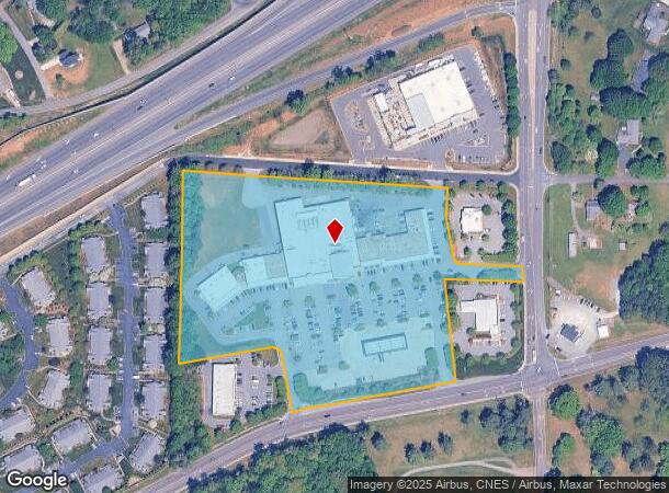 Clemmons Rd, Clemmons, NC Parcel Map