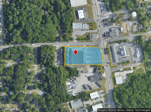 11700 Route 1 Hwy, Chester, VA Parcel Map