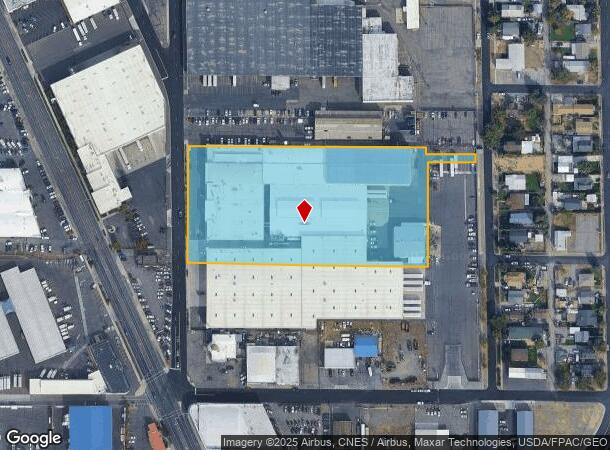  1011 S 3Rd Ave, Yakima, WA Parcel Map