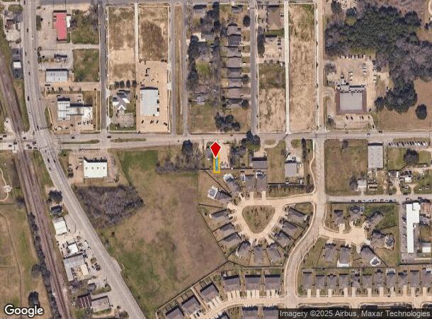 Walnut, Pearland, TX Parcel Map
