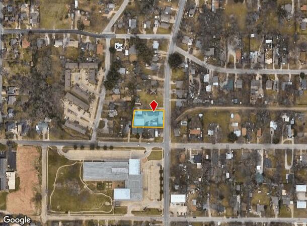  705 Isbell Rd, Fort Worth, TX Parcel Map