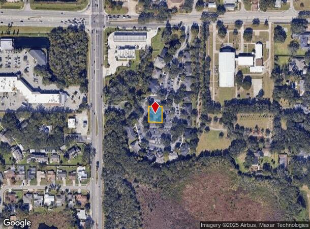 667 W Lumsden Rd, Brandon, FL Parcel Map