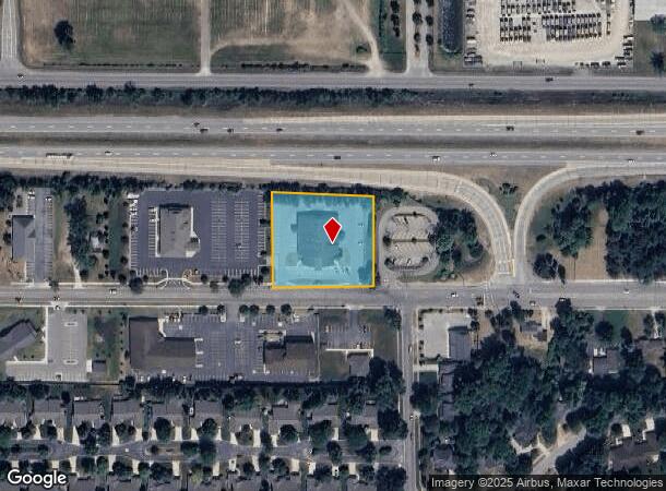 2520 W Wackerly St, Midland, MI Parcel Map