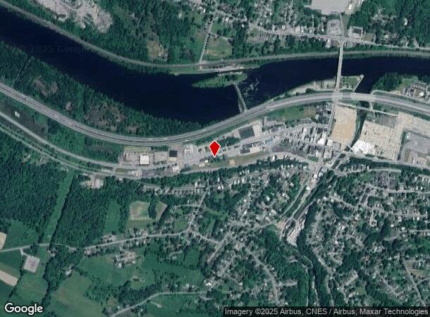 151 Erie Blvd, Canajoharie, NY Parcel Map