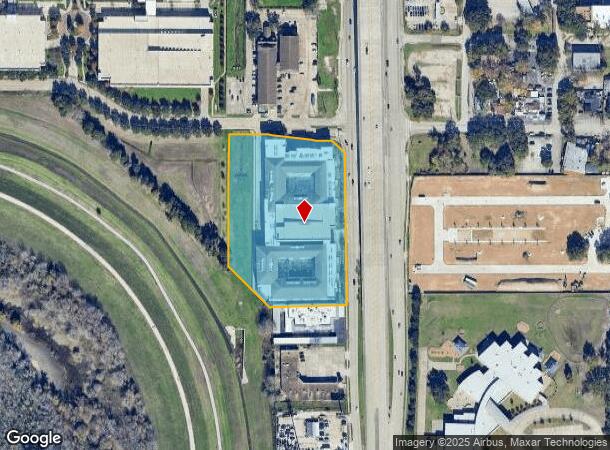  14805 Grisby Rd, Houston, TX Parcel Map