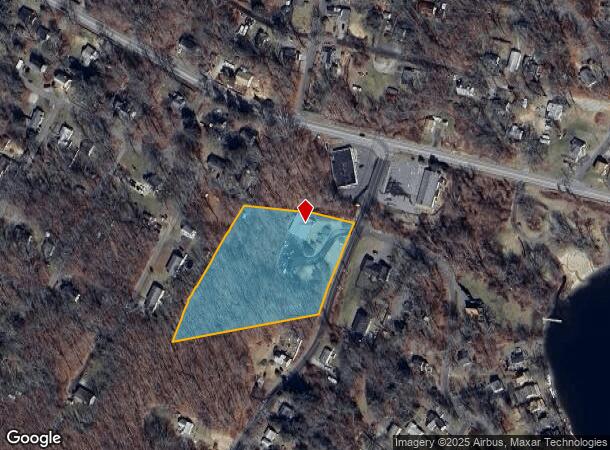  24 Daly Rd, Coventry, CT Parcel Map