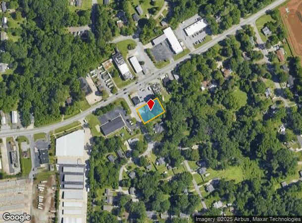  103 Crestwood Cir, High Point, NC Parcel Map