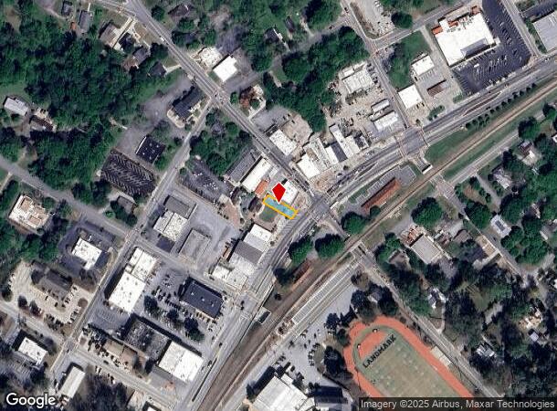 11 Sw Broad St, Fairburn, GA Parcel Map
