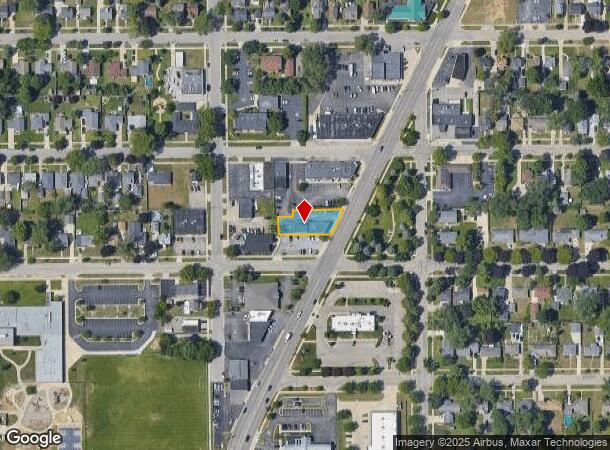  714 Michigan Ave, Holland, MI Parcel Map