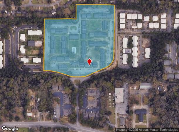  651 Azalea Rd, Mobile, AL Parcel Map
