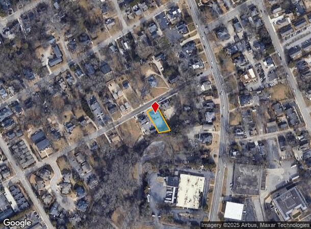  211 Forrest Ave, Gainesville, GA Parcel Map