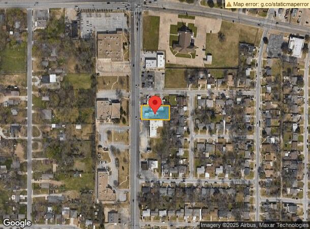  3409 Miller Ave, Fort Worth, TX Parcel Map