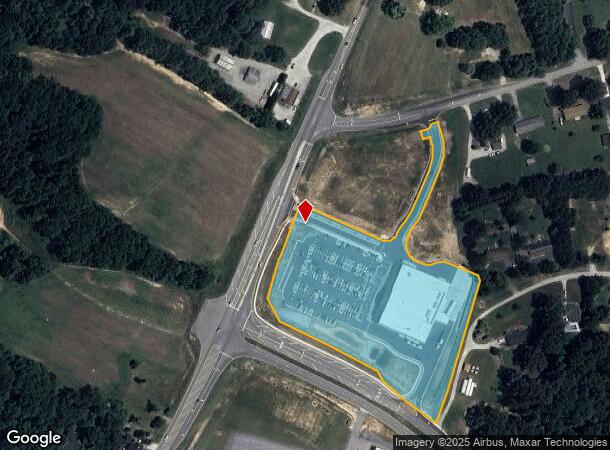 1014 N Main St, Kernersville, NC Parcel Map