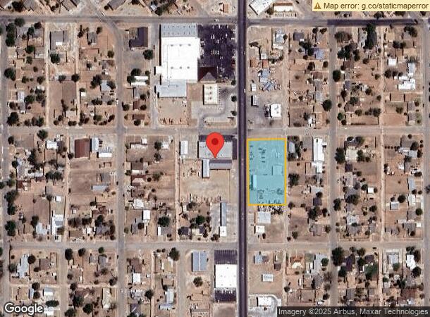  1417 S Avenue D, Portales, NM Parcel Map