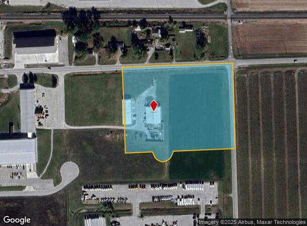  12120 Lincoln Hwy E, New Haven, IN Parcel Map