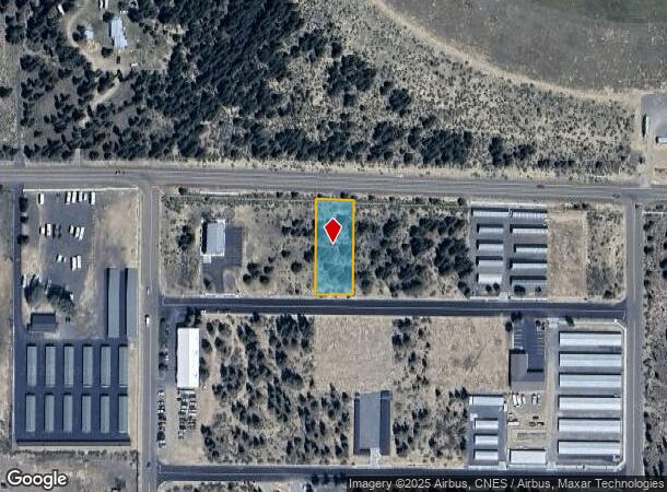  16640 Assembly Way, La Pine, OR Parcel Map