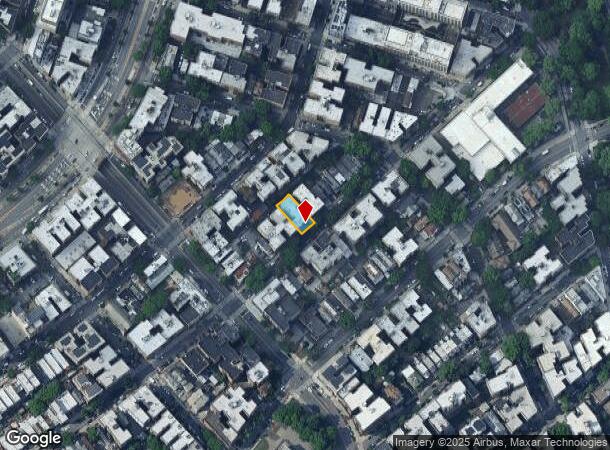  2969 Briggs Ave, Bronx, NY Parcel Map