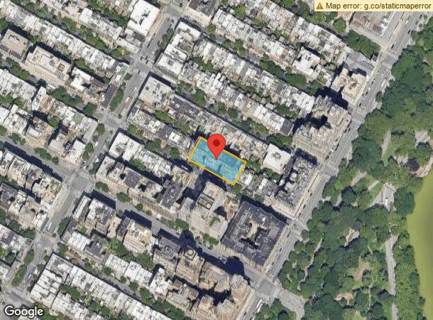  23 W 73Rd St, New York, NY Parcel Map