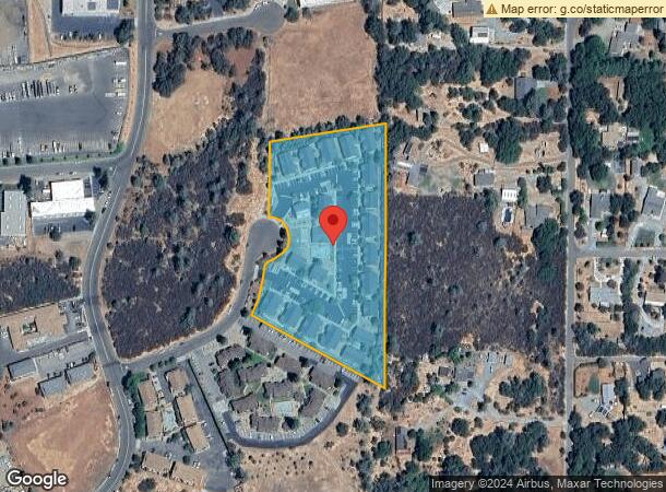  3840 Market Ct, Shingle Springs, CA Parcel Map