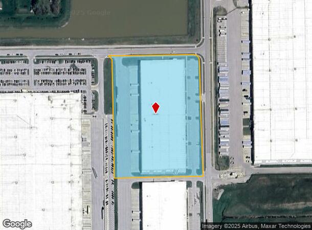  76 Bob Glidden Blvd, Whiteland, IN Parcel Map