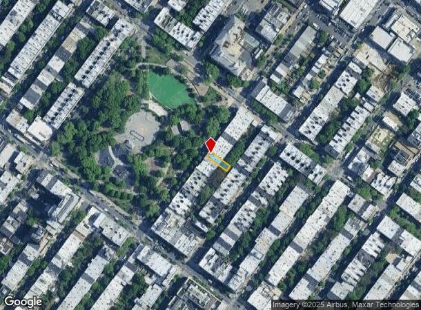  300 Suydam St, Brooklyn, NY Parcel Map