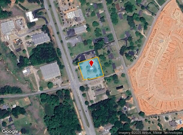  4285 S Church Street Ext, Roebuck, SC Parcel Map