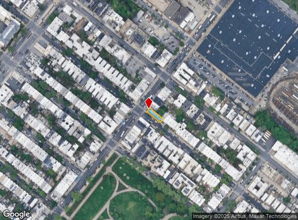  3921 5Th Ave, Brooklyn, NY Parcel Map