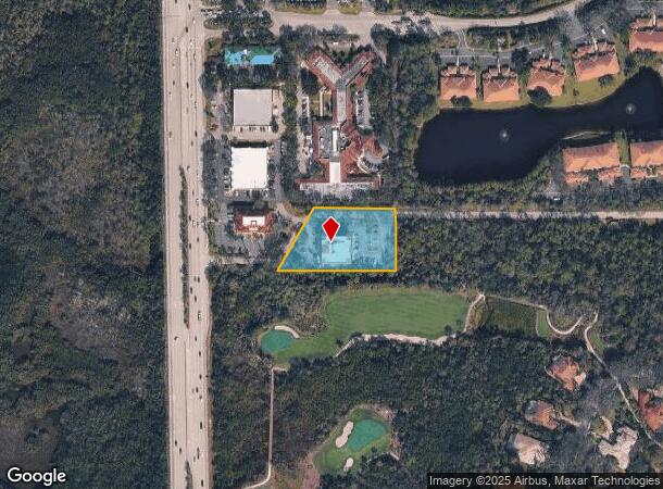 950 Encore Way, Naples, FL Parcel Map