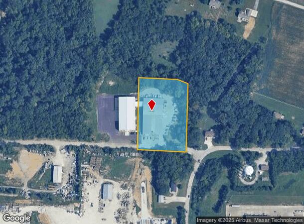 1520 Kemmar Ct, O Fallon, MO Parcel Map