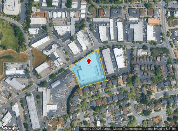 680 E Mcglincy Ln, Campbell, CA Parcel Map