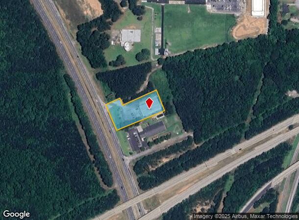  1112 Bear Creek Blvd, Hampton, GA Parcel Map