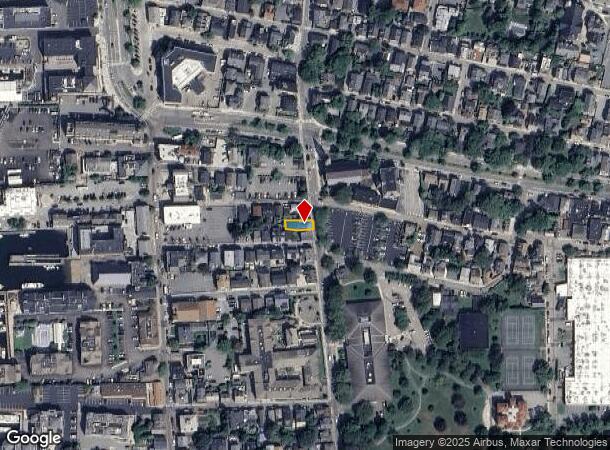  269 Spring St, Newport, RI Parcel Map