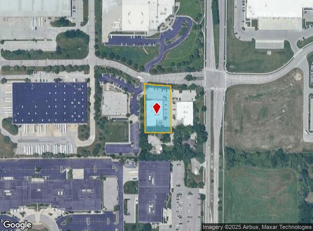 16801 W 116Th St, Lenexa, KS Parcel Map