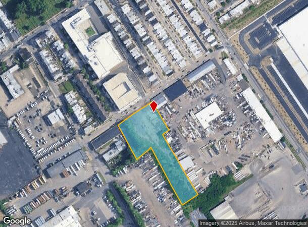  4325 Bath St, Philadelphia, PA Parcel Map