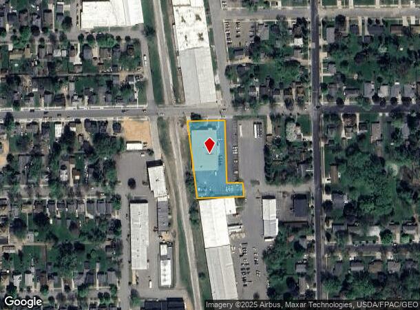  853 Mcintosh St, Wausau, WI Parcel Map