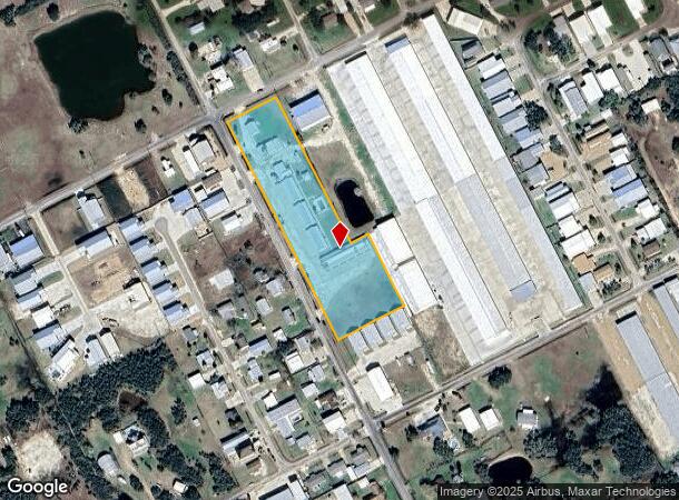396 N Byers St, TX Parcel Map