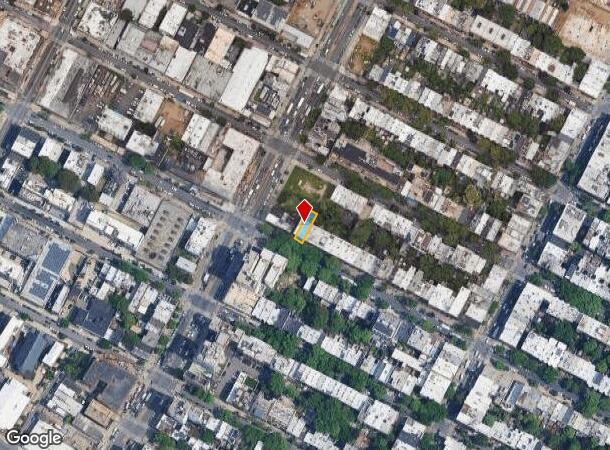  673 Union St, Brooklyn, NY Parcel Map
