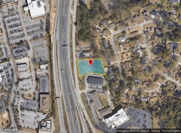  114 Mcswain Dr, West Columbia, SC Parcel Map