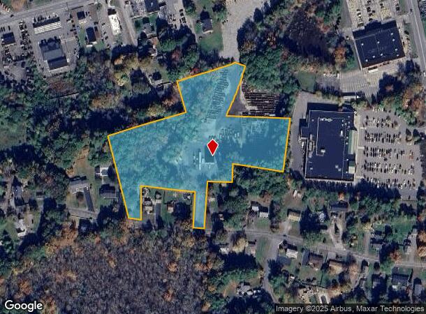 1115 Cohannet St, Taunton, MA Parcel Map
